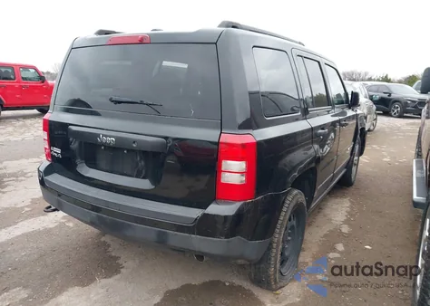 2017 Jeep Patriot Sport 4X4 из США, поврежденный, VIN 1C4NJRBB4HD212751